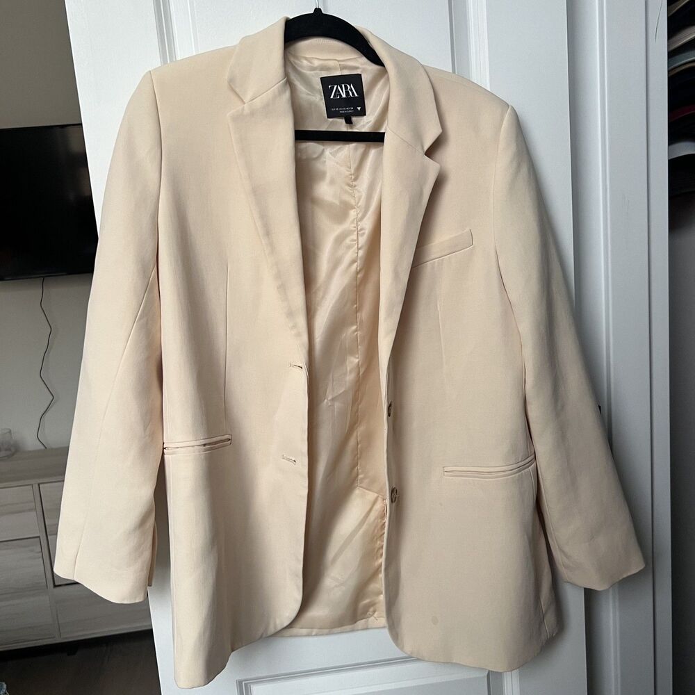 Zara Cream Blazer